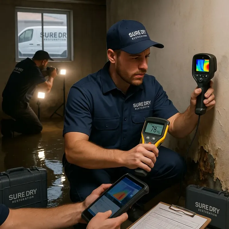 Initial Assessment and Documentation process in Burlington, KY